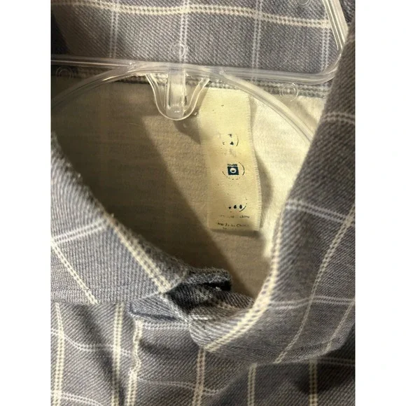 State & Liberty Performance Flannel Shirt (2) Mens Sz M Structured Athletic Fit - Picture 8 of 11